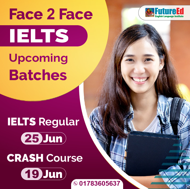 IELTS Face to Face Course