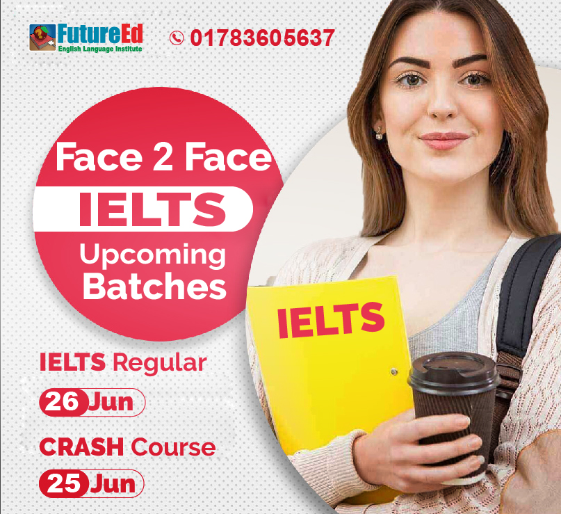 Face to face IELTS Courses
