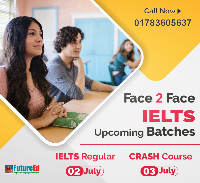 IELTS Face 2 Face Courses