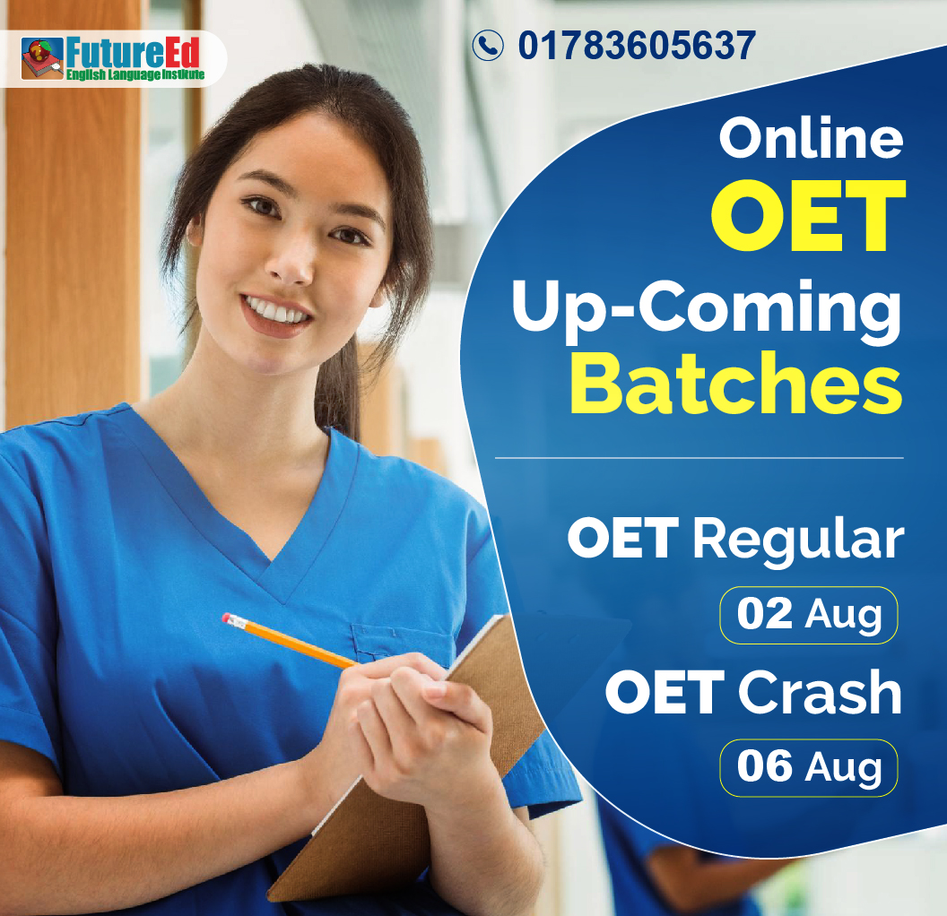 Online OET Upcoming Batches