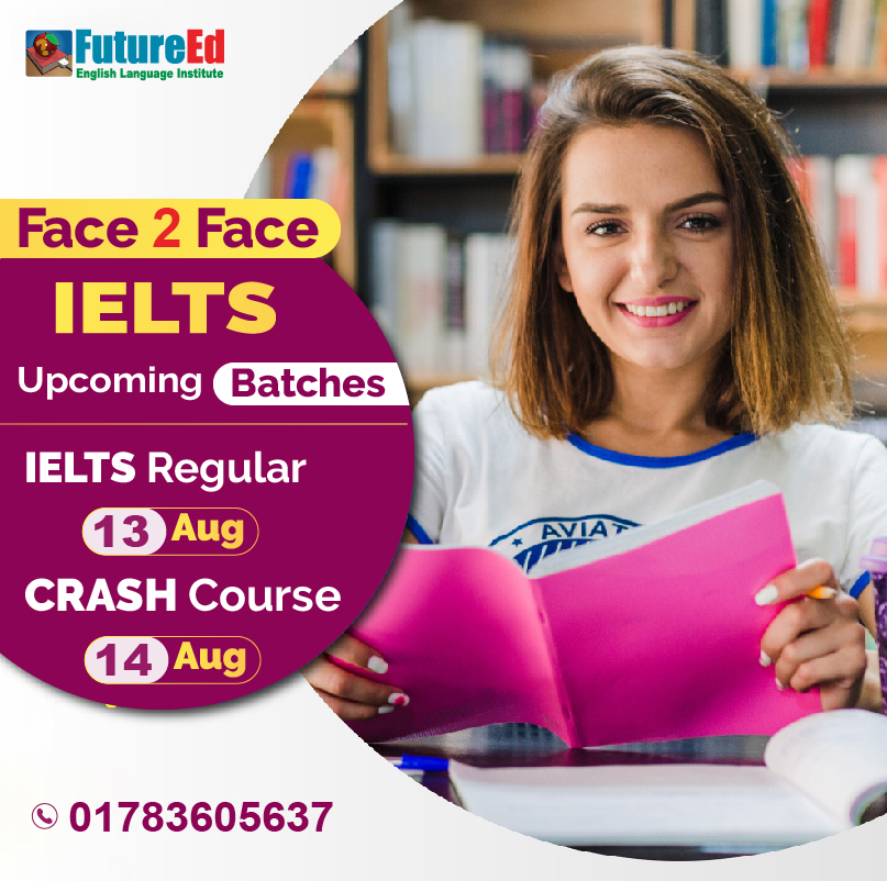 Face to Face IELTS Preparation Courses