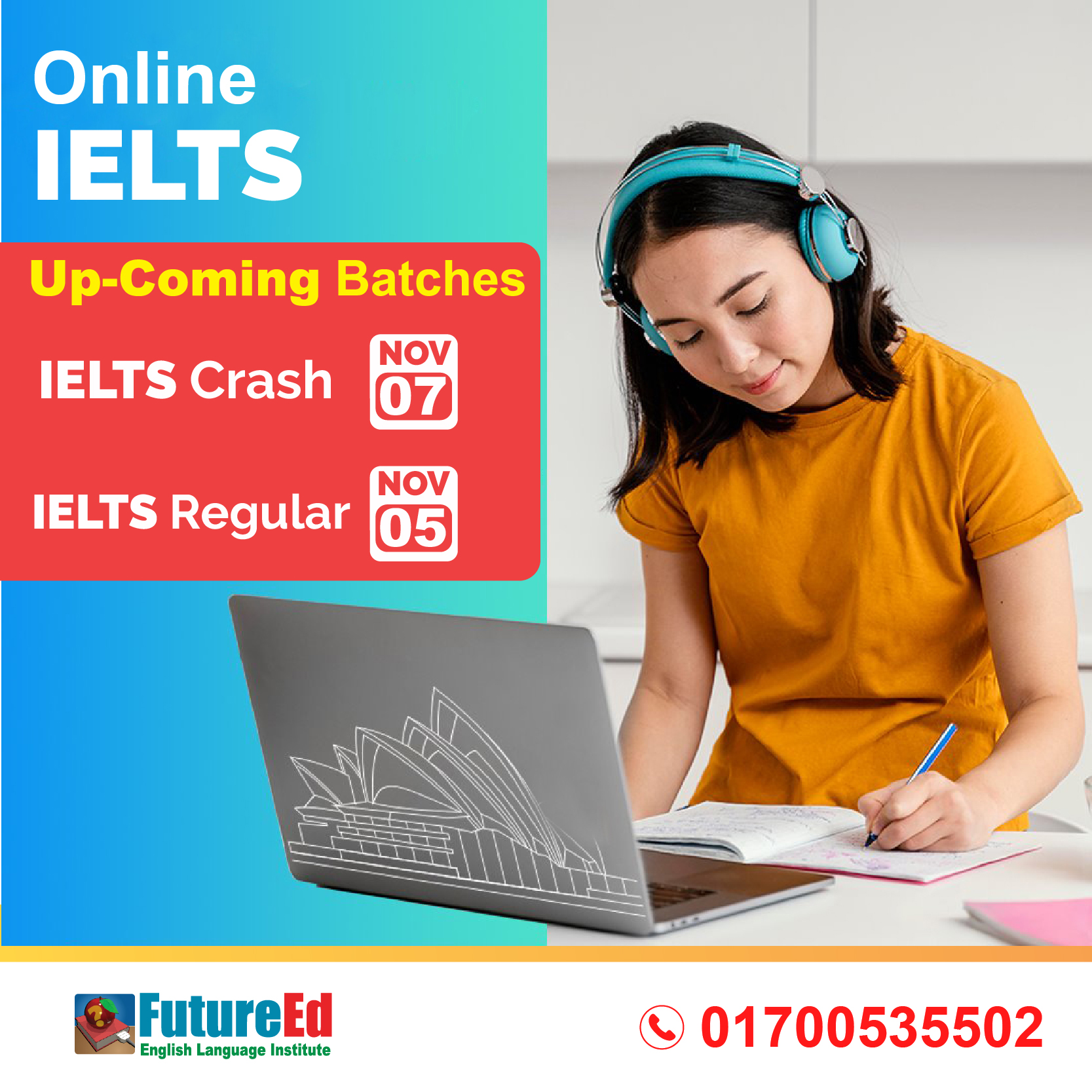 Online IELTS Preparation Course