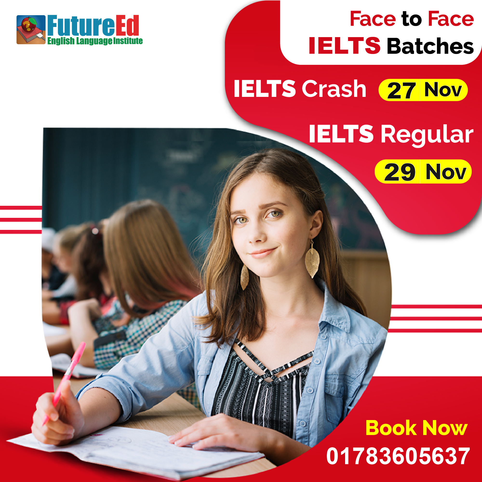IELTS Face 2 Face Courses