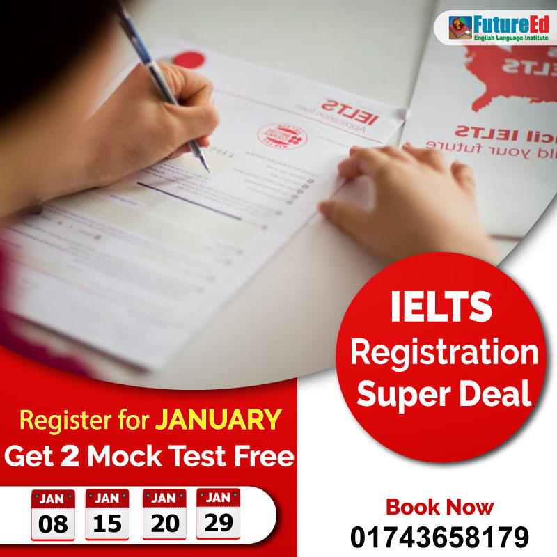 IELTS Registration Super Deal