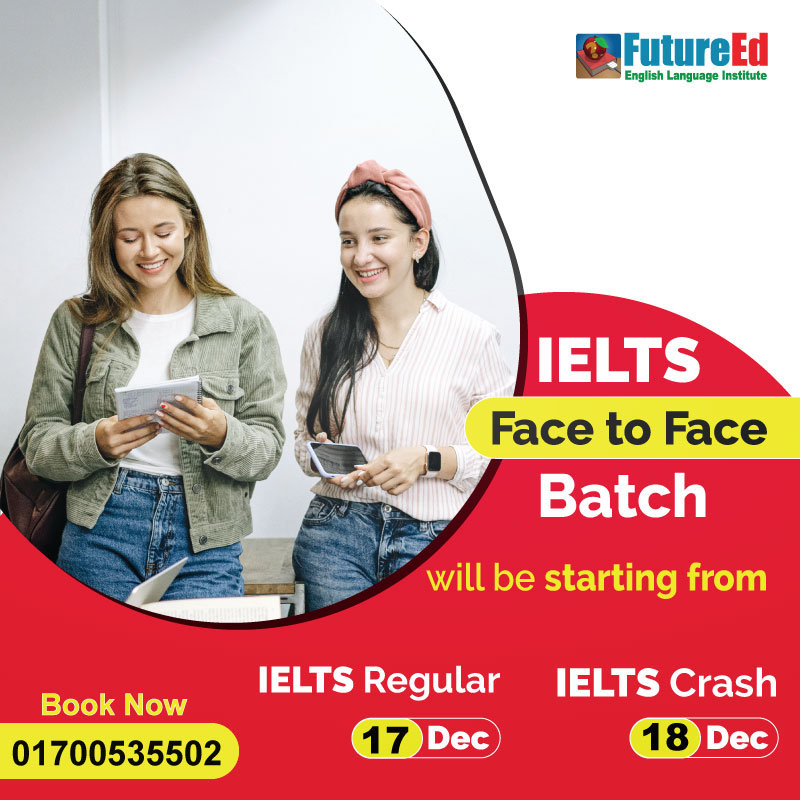 Face to Face IELTS Preparation Courses