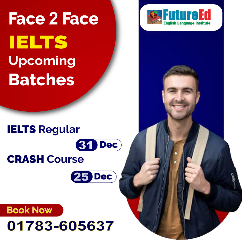 Face to Face IELTS Preparation Courses