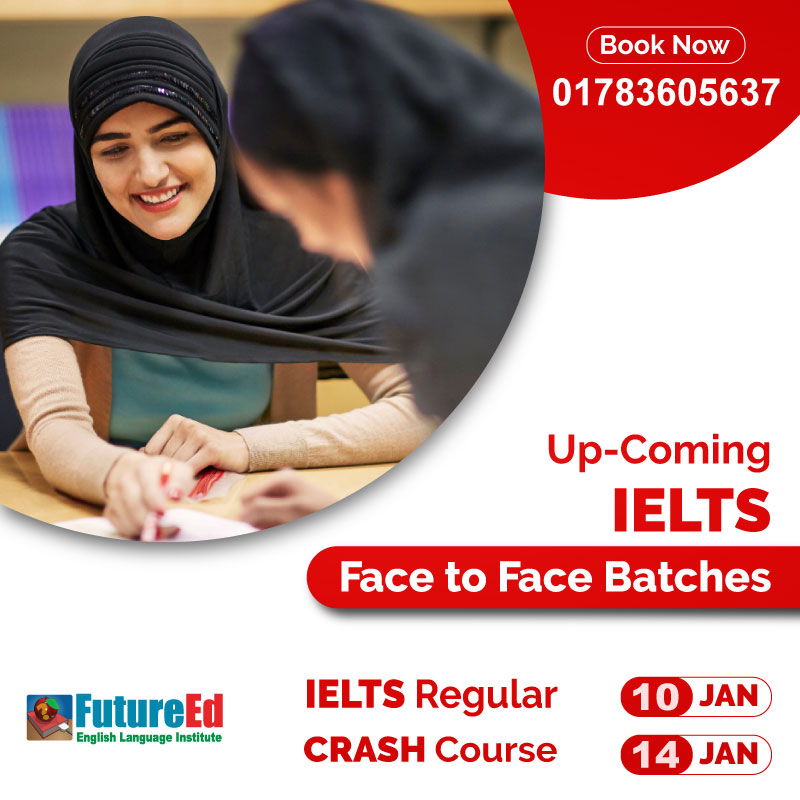 Up-Coming IELTS Preparation Courses