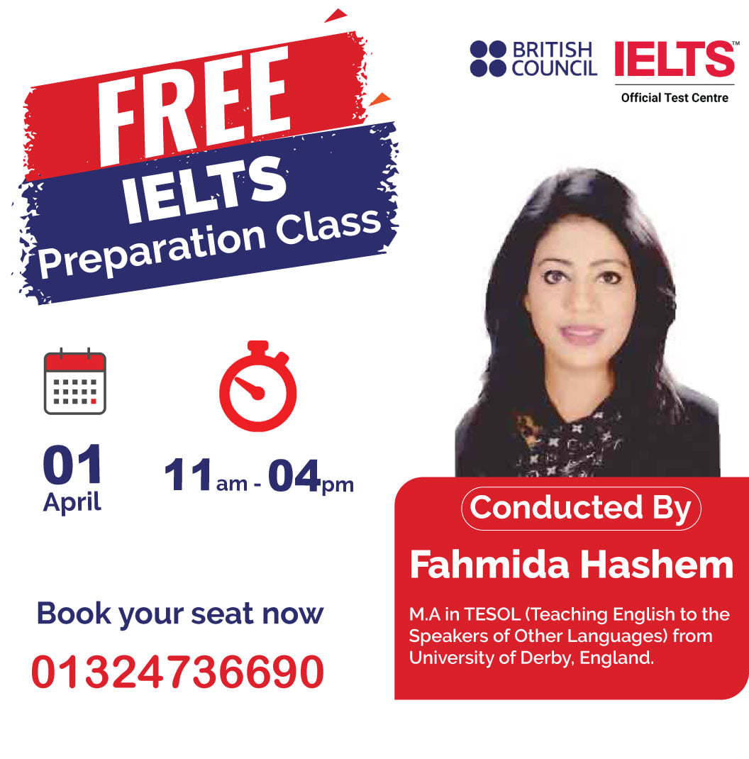 IELTS Free Class