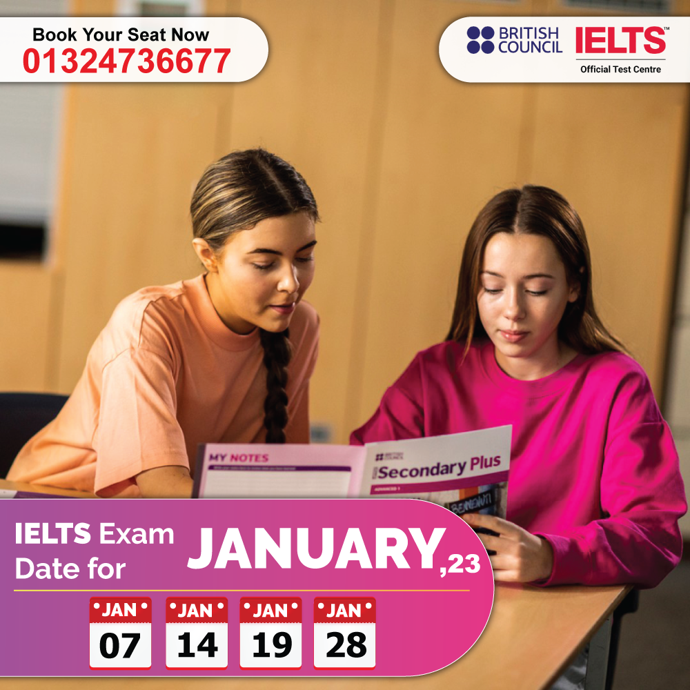 IELTS Upcoming Exam Dates