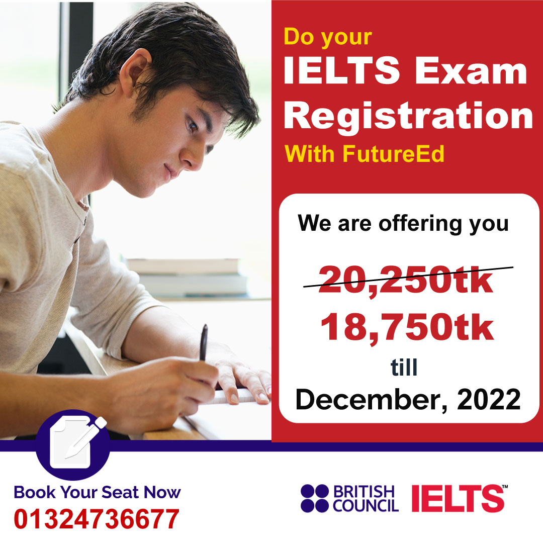 IELTS Exam Registration Speacial offer