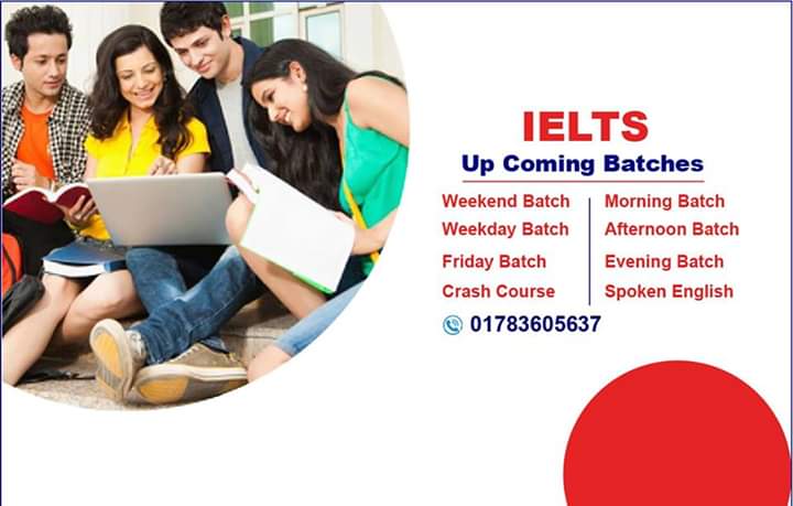 IELTS Preparation Courses!