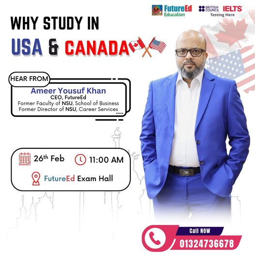 Study in USA and Canada
