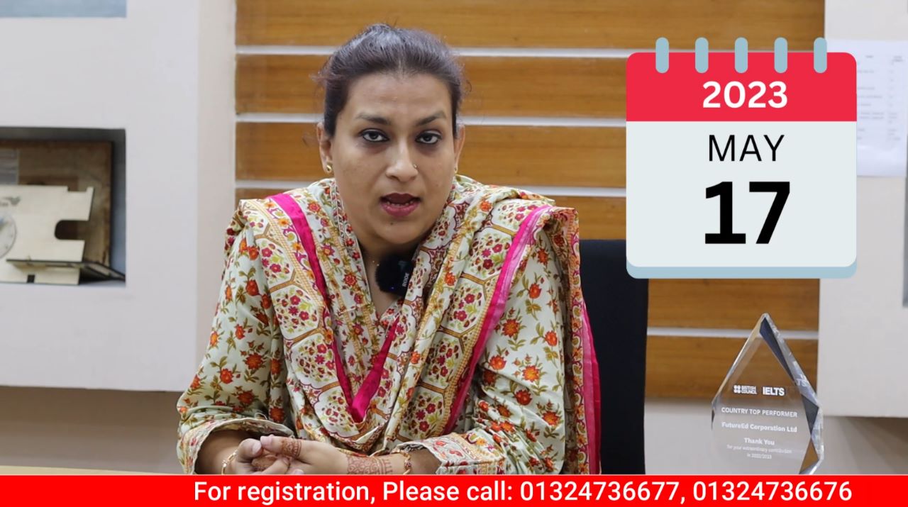 Real Life Test Experience on IELTS at FutureEd Exam Hall