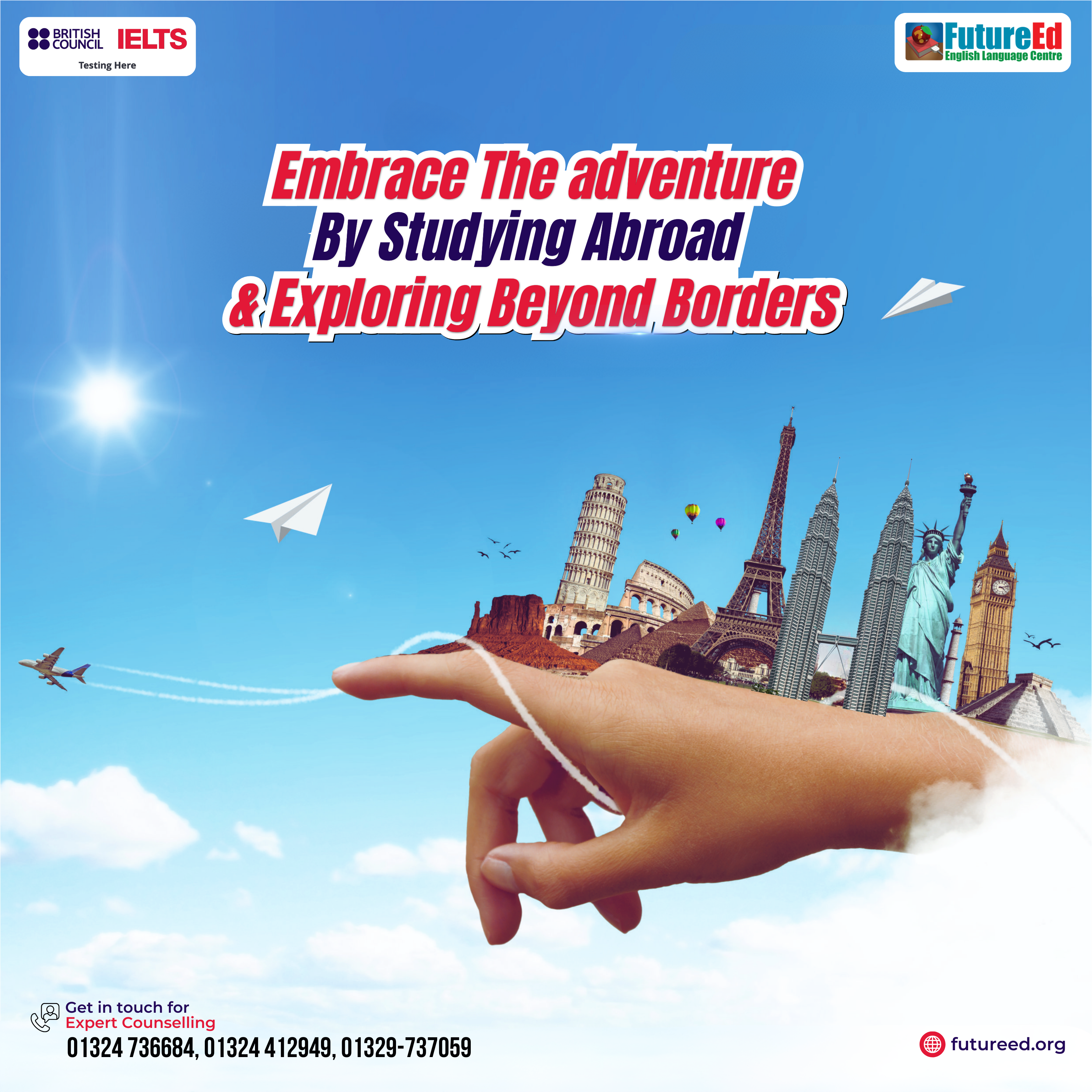 Dreaming of studying abroad but feeling overwhelmed?