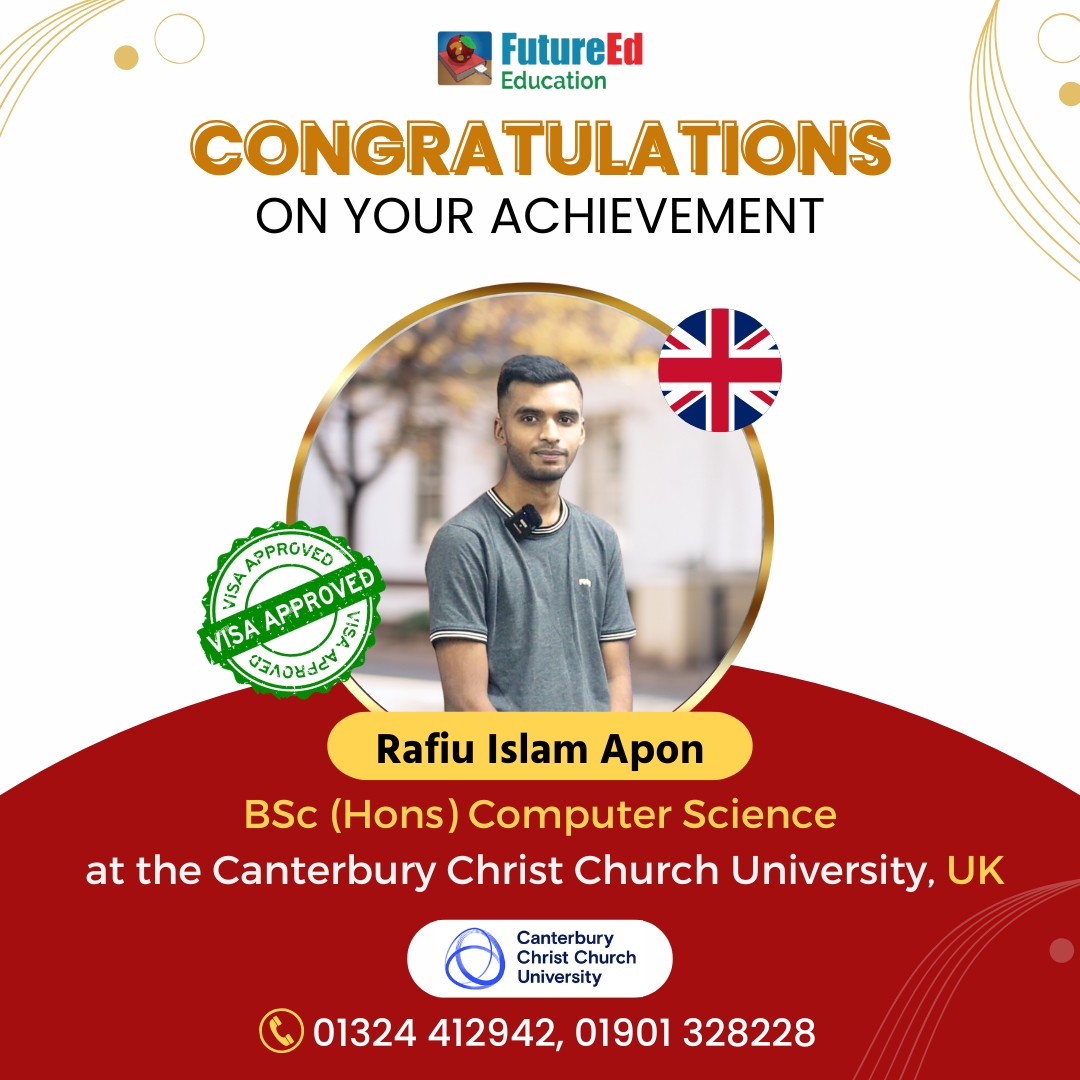 Visa Success, study abroad, UK