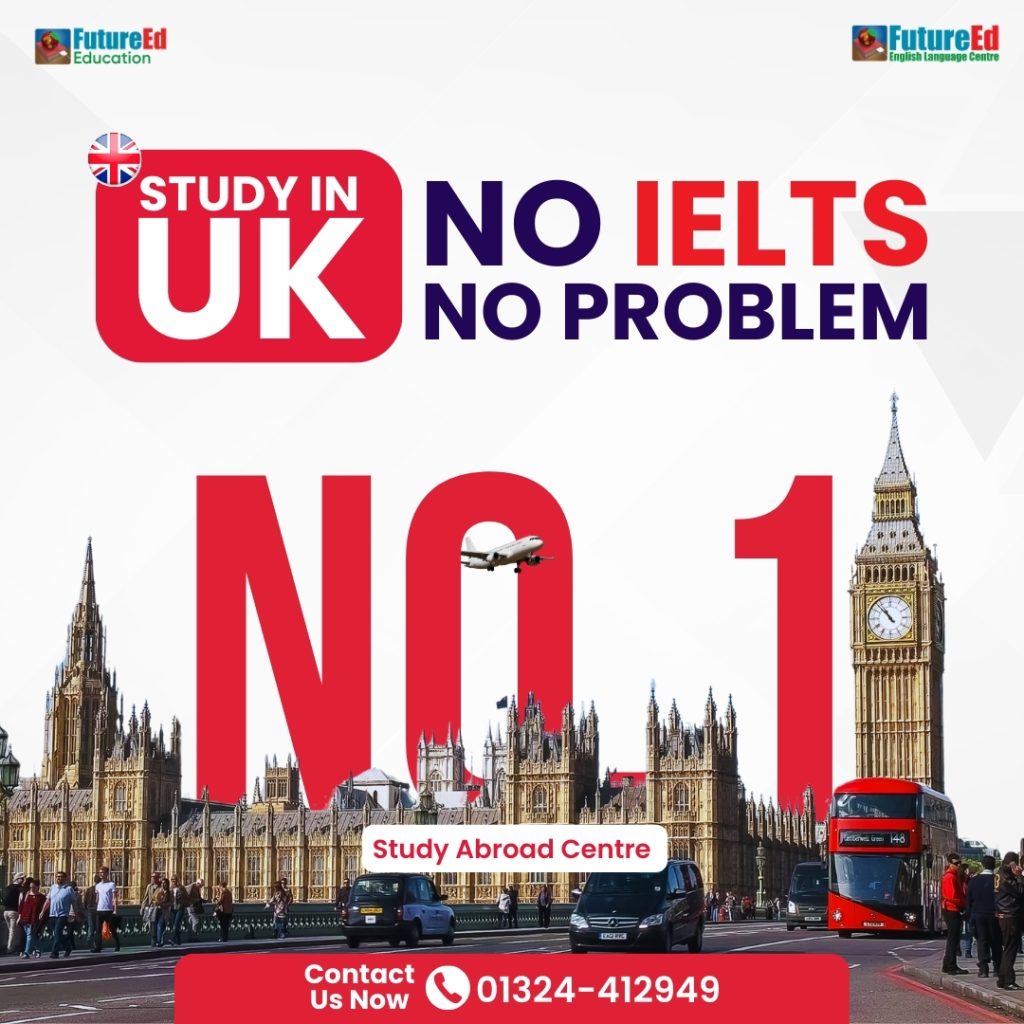 🌍𝐌𝐎𝐈 𝐂𝐨𝐮𝐫𝐬𝐞 করে 𝐈𝐄𝐋𝐓𝐒 ছাড়াই 𝐔𝐊-তে পড়াশোনার সুযোগ ‼🎓আপনি কি 𝐔𝐊-তে উচ্চশিক্ষার স্বপ্ন দেখছেন কিন্তু IELTS নিয়ে চিন্তিত? 📚 চিন্তার কিছু নেই! বেশ কিছু বিশ্ববিদ্যালয়ে ইংরেজি ভাষার বিকল্প যোগ্যতার মাধ্যমে 𝐔𝐊-তে পড়াশুনার সুযোগ করে দিচ্ছে শুধুমাত্র 𝐅𝐮𝐭𝐮𝐫𝐞𝐄𝐝‼
🚩 𝐌𝐎𝐈 𝐂𝐨𝐮𝐫𝐬𝐞 𝐅𝐨𝐫 𝐁𝐚𝐜𝐡𝐞𝐥𝐨𝐫 & 𝐌𝐚𝐬𝐭𝐞𝐫𝐬 (𝐁𝐨𝐭𝐡)‼
✅ Duration- 3 Months to 6 Months (Depends on Current level)
✅ Online and Offline- Both Available.
✅ 6-6.5 Confirm Score. 
✅ MOI Course Certificate. 
✅ Application & Visa Process Including. 
📞 UK - 01324736684, 01324412949